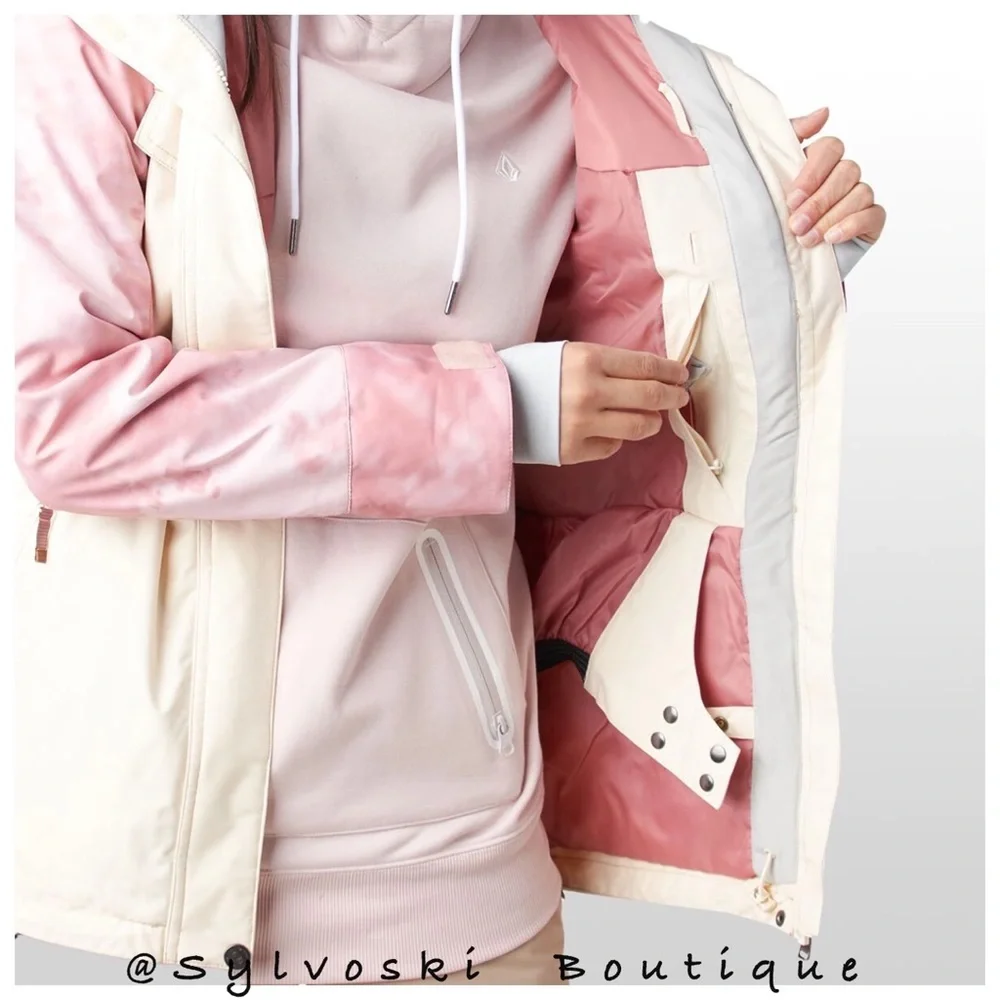 🔥 Roxy Ceder Snowboard Jacket - Womens NWT - Picture 6 of 12